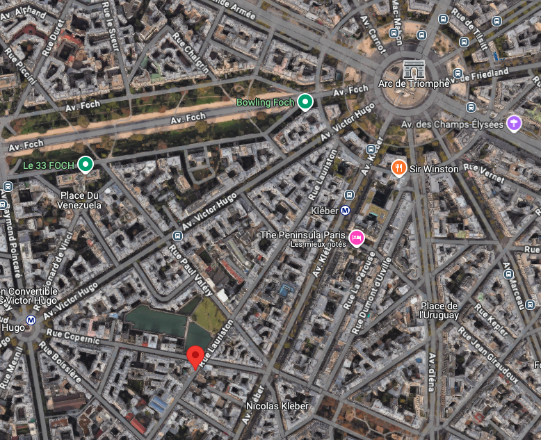 UN APPARTEMENT de 71,26m2 à PARIS 16ème
