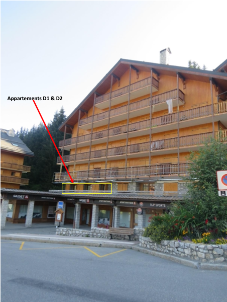 Appartement Station Méribel à LES ALLUES (73550)