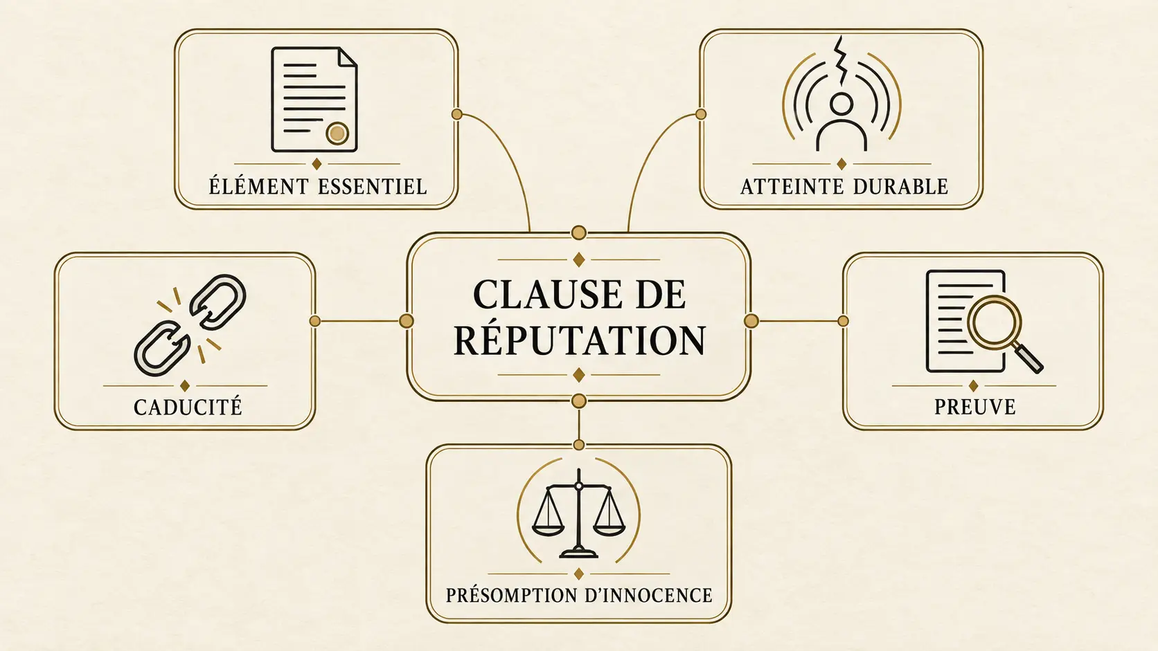 Clause de réputation et financement d’une acquisition